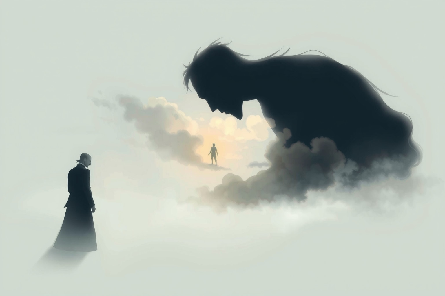 Sognare un prepotente che ti ignora riflette insicurezze interiori nascoste.