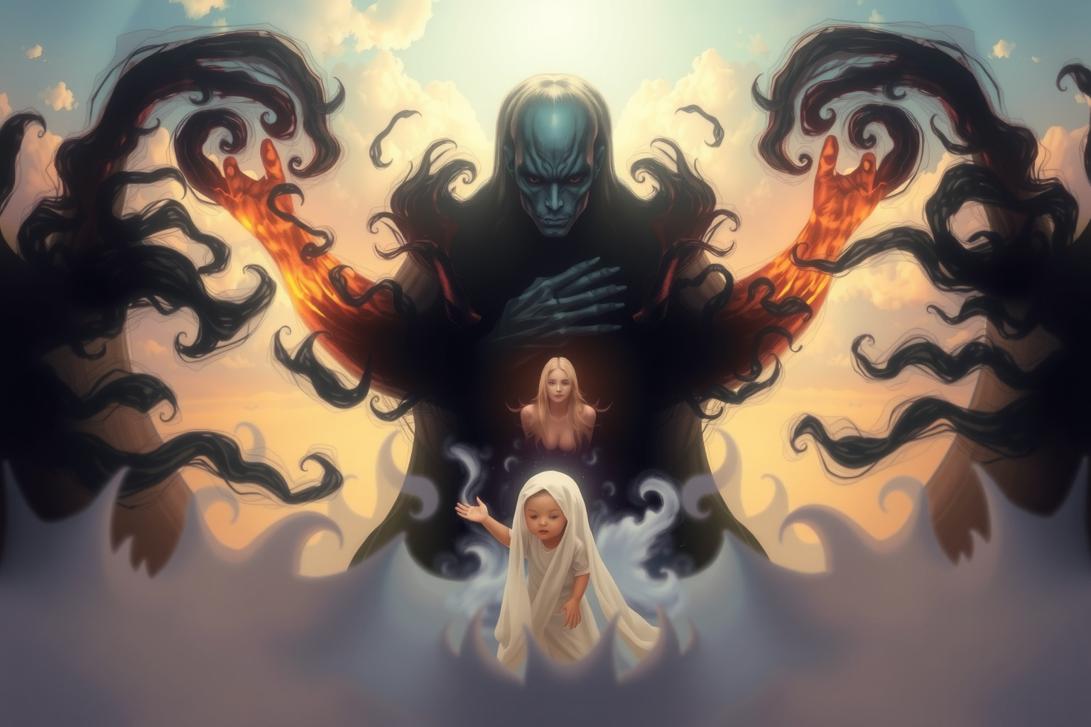 Sognare un prepotente che salva indica protezione da insicurezze.