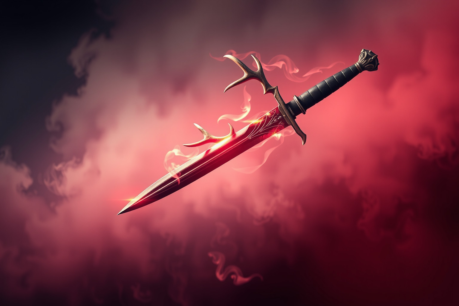 Sognare un pugnale da cervo in guerra simboleggia coraggio nascosto.