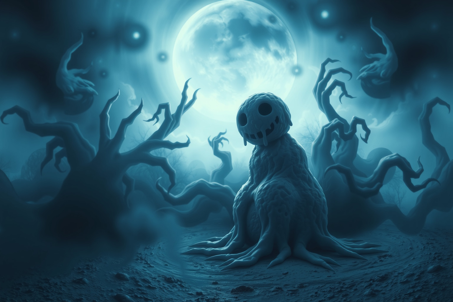 Sognare un pupazzo di neve in un incubo simboleggia paure congelate.