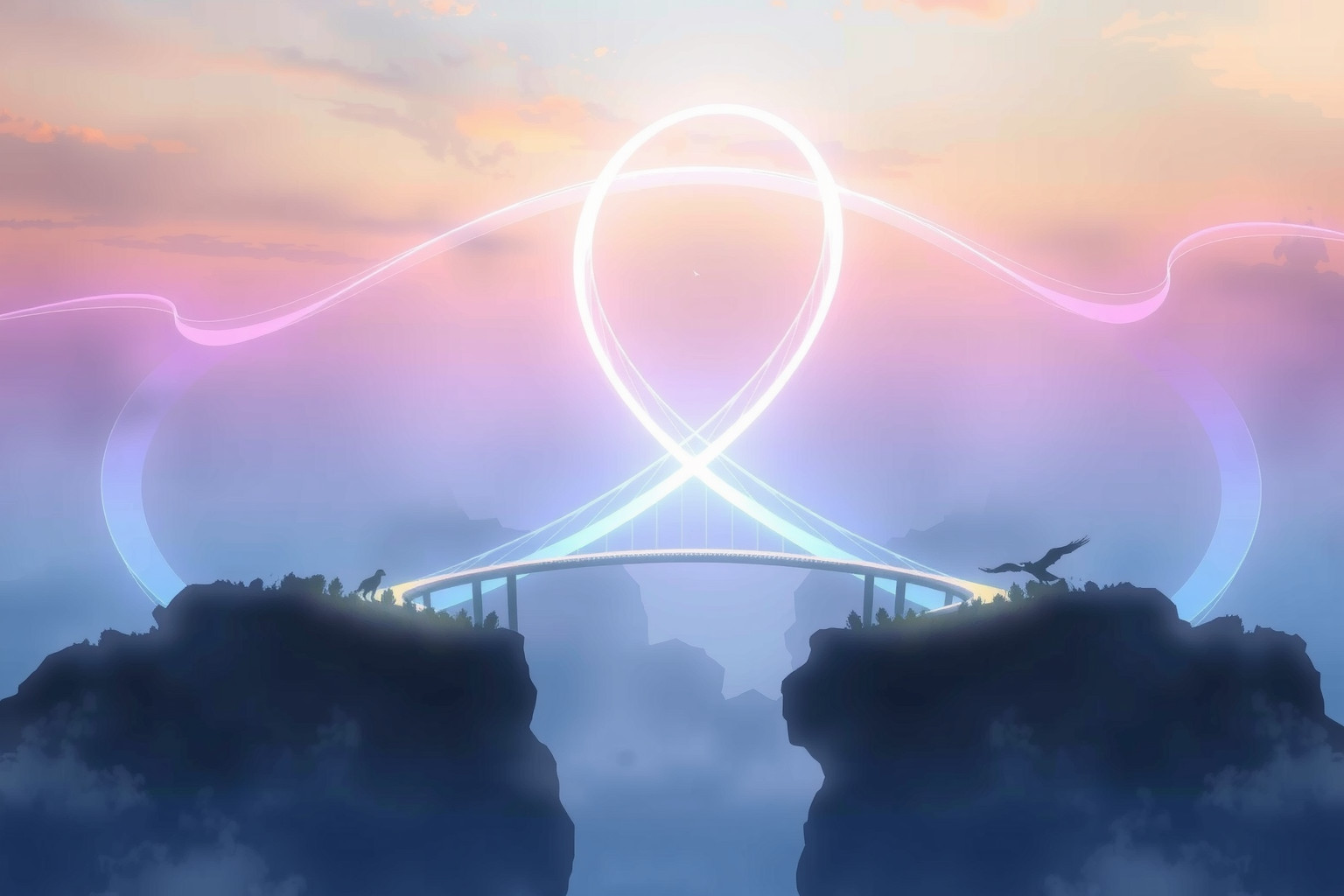 Sognare ponti simboleggia passaggi essenziali e nuove connessioni.