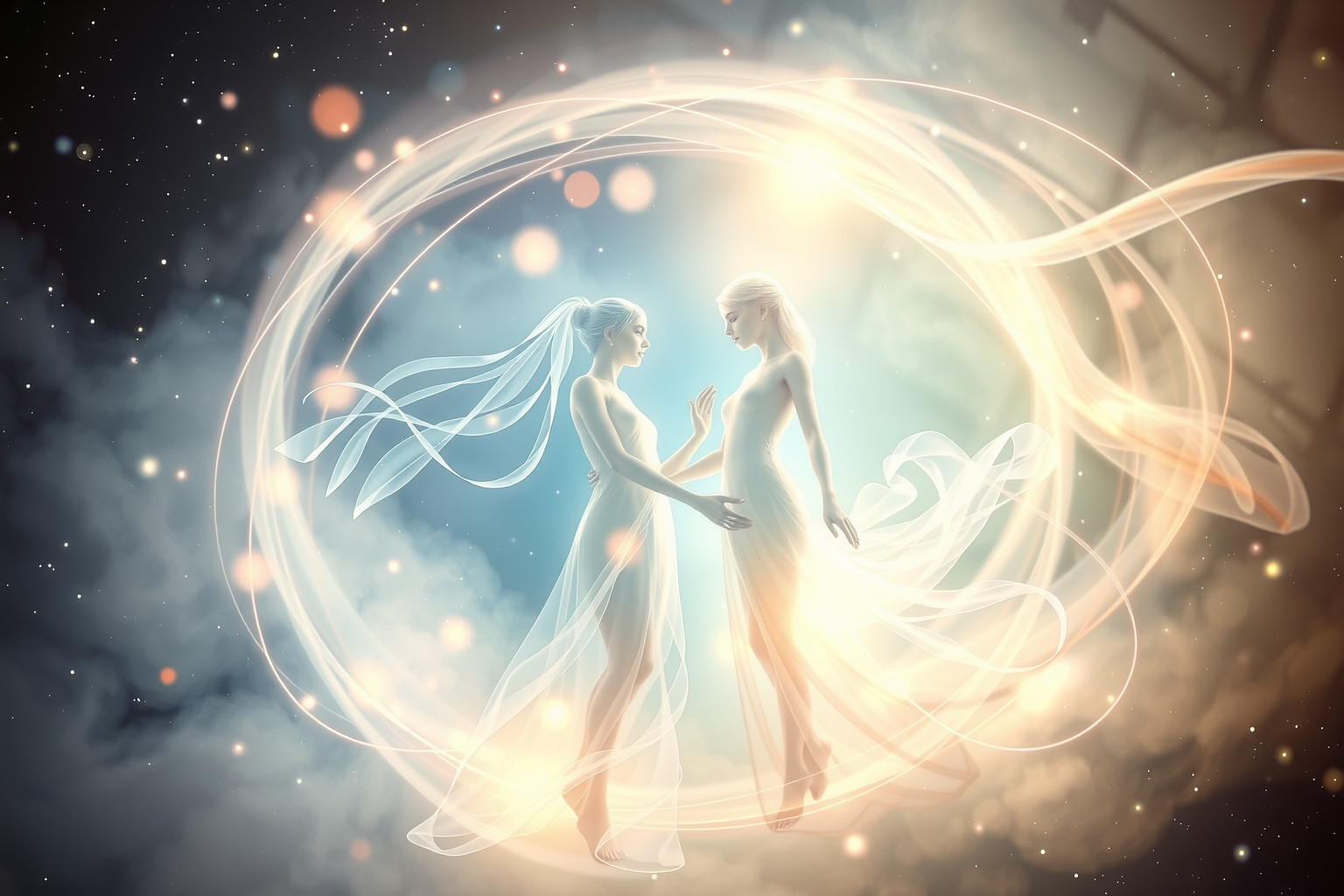 Sognare un quartetto simboleggia armonia e connessione spirituale profonda.