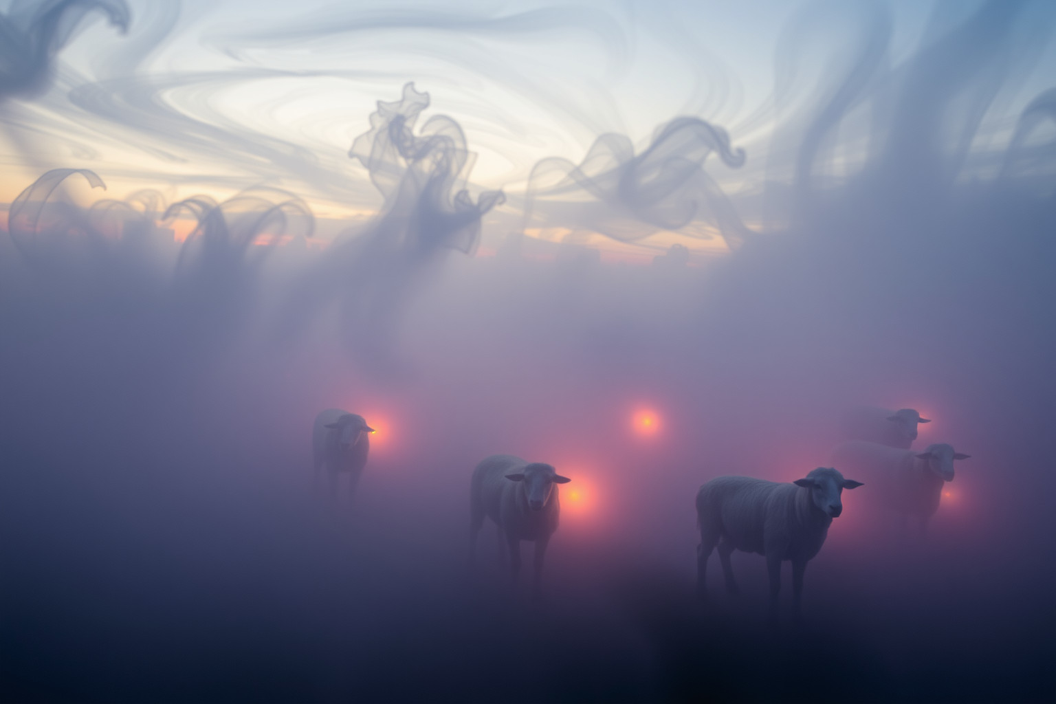 Sognare pecore scappate indica insicurezza e desiderio di libertà.