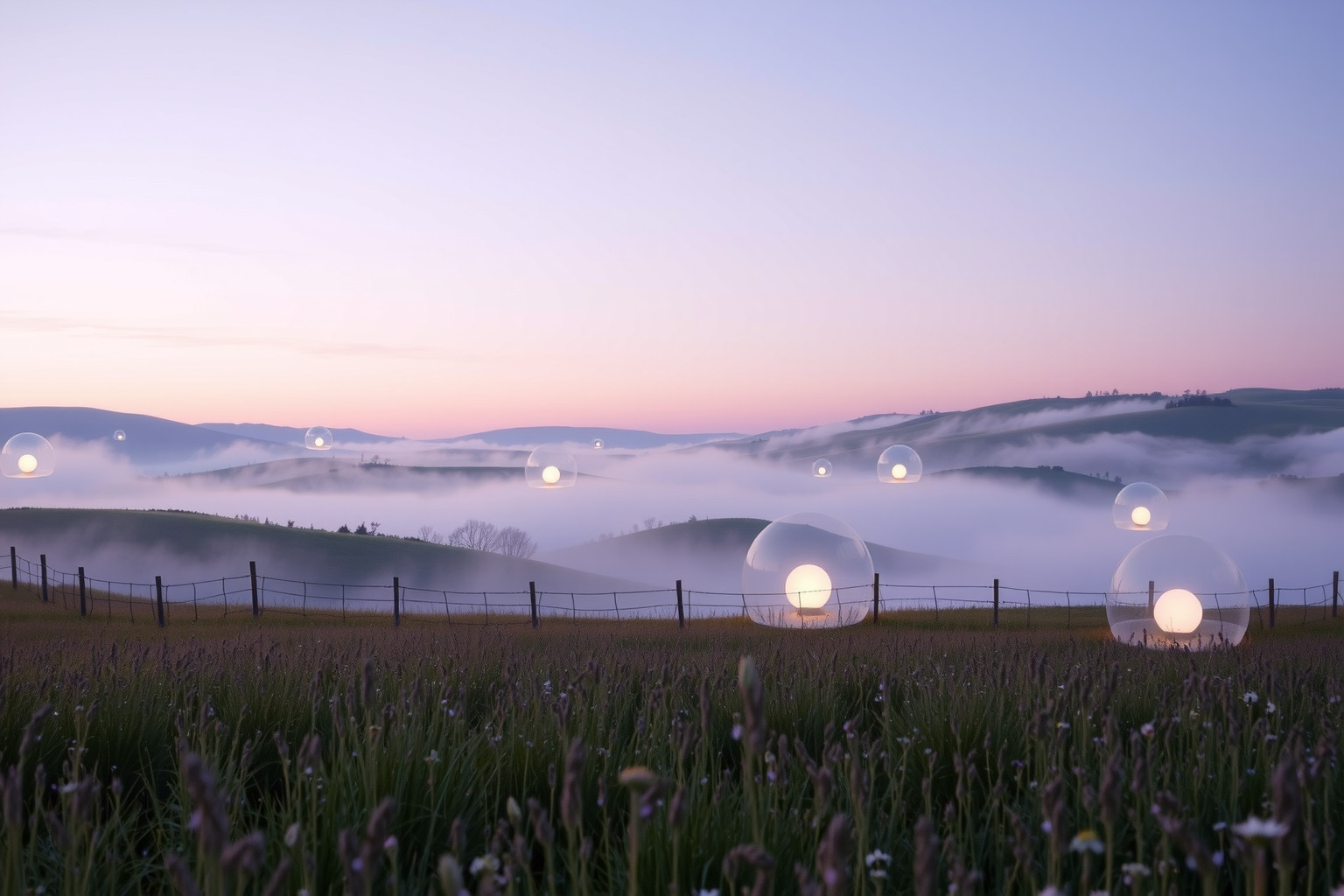 Sognare un recinto per pecore simboleggia protezione e serenità interiore.