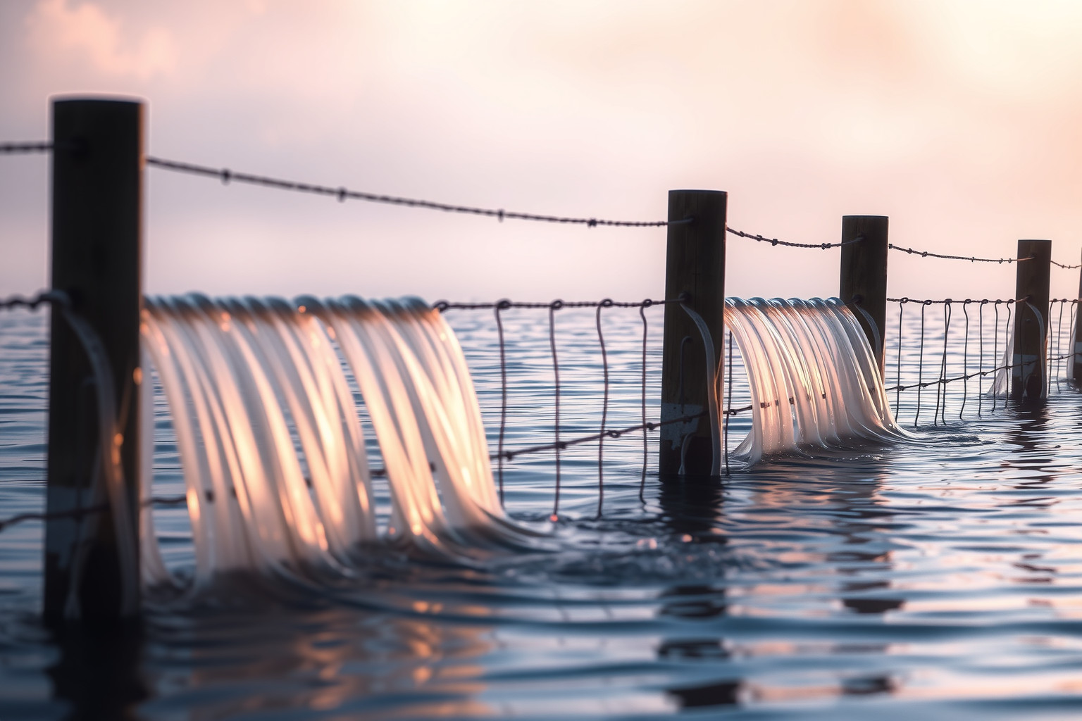 Sognare recinto pecore sommerso simboleggia emozioni travolgenti e confusione.