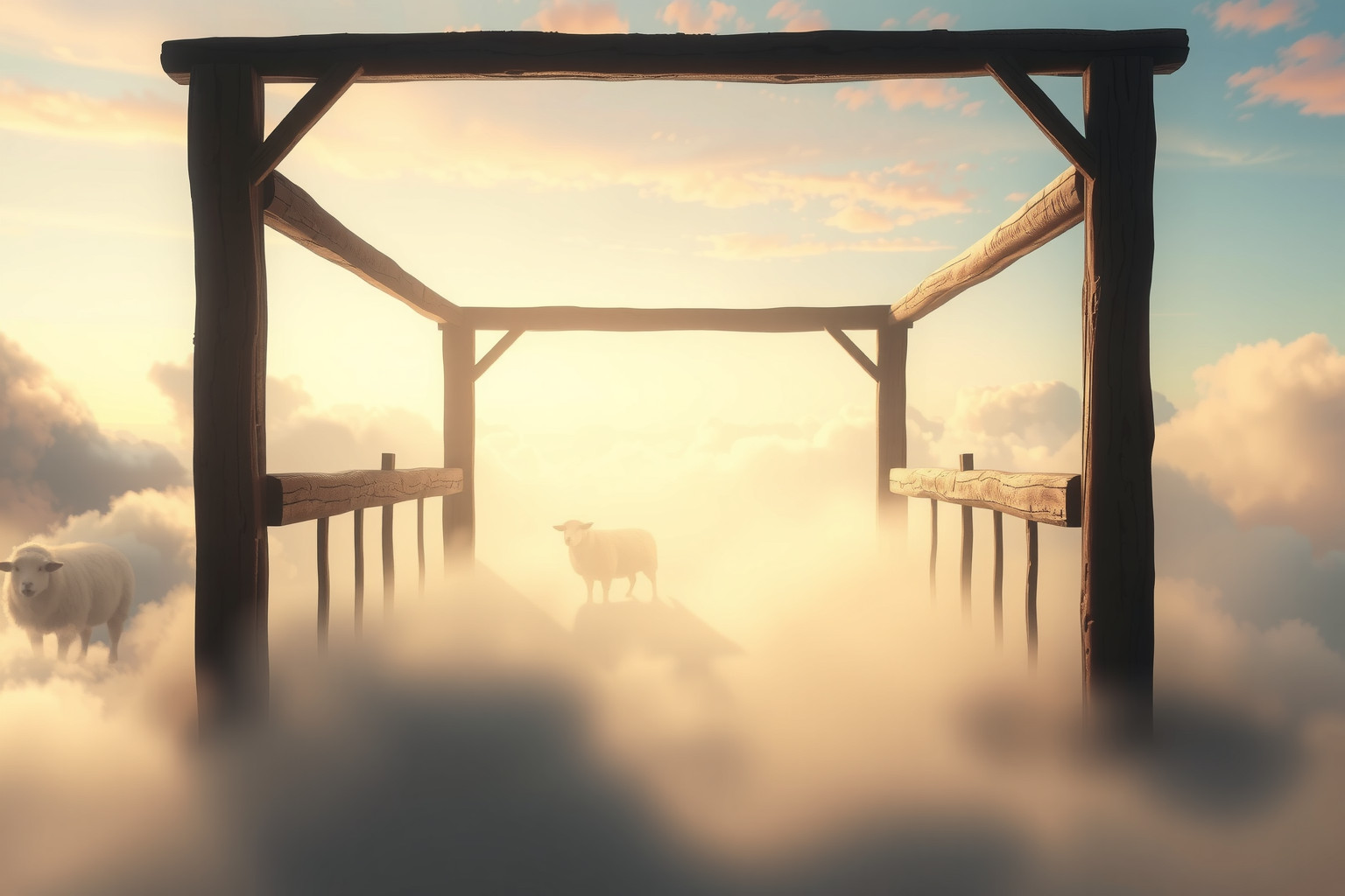 Sognare un recinto vuoto simboleggia perdita di protezione e insicurezza.