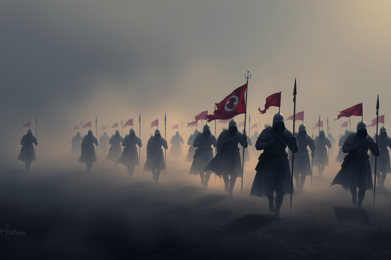 Sognare un reggimento in ritirata simboleggia riflessione e cambiamento.