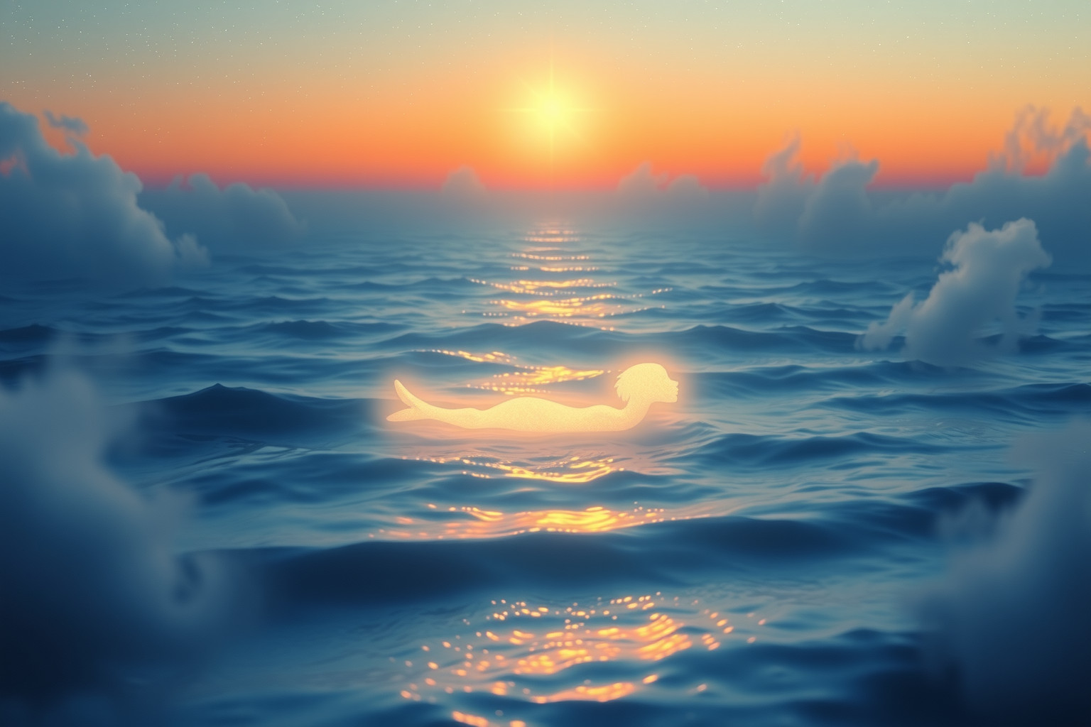 Sognare un rifugiato in mare simboleggia speranza e trasformazione interiore.