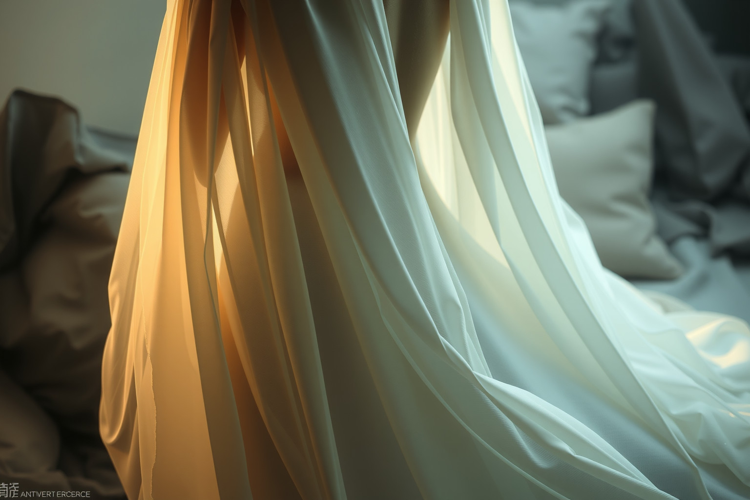 Sognare un rivestimento bagnato rivela emozioni represse profondamente nascoste.