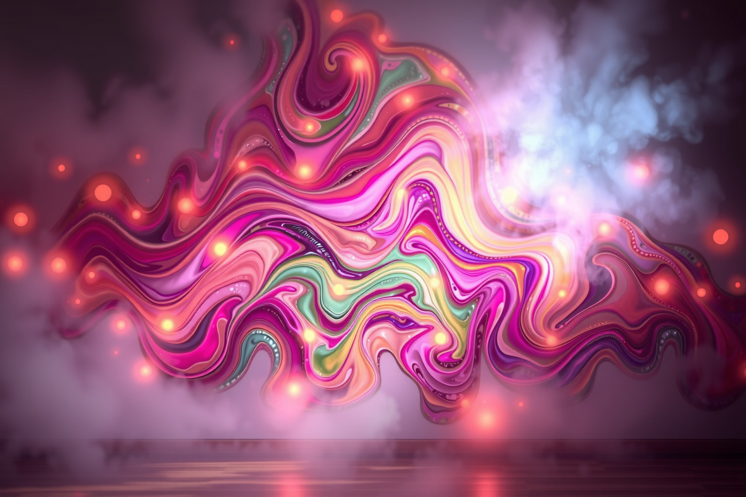 Sognare rivestimenti colorati riflette emozioni vivide e creatività interiore.