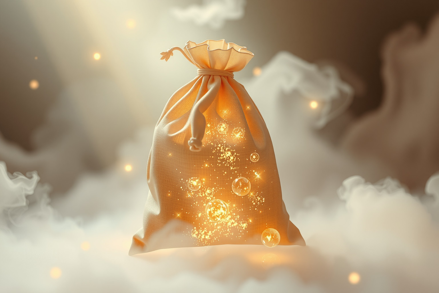 Sognare un sacchetto pieno simboleggia prosperità e gioia interiore.