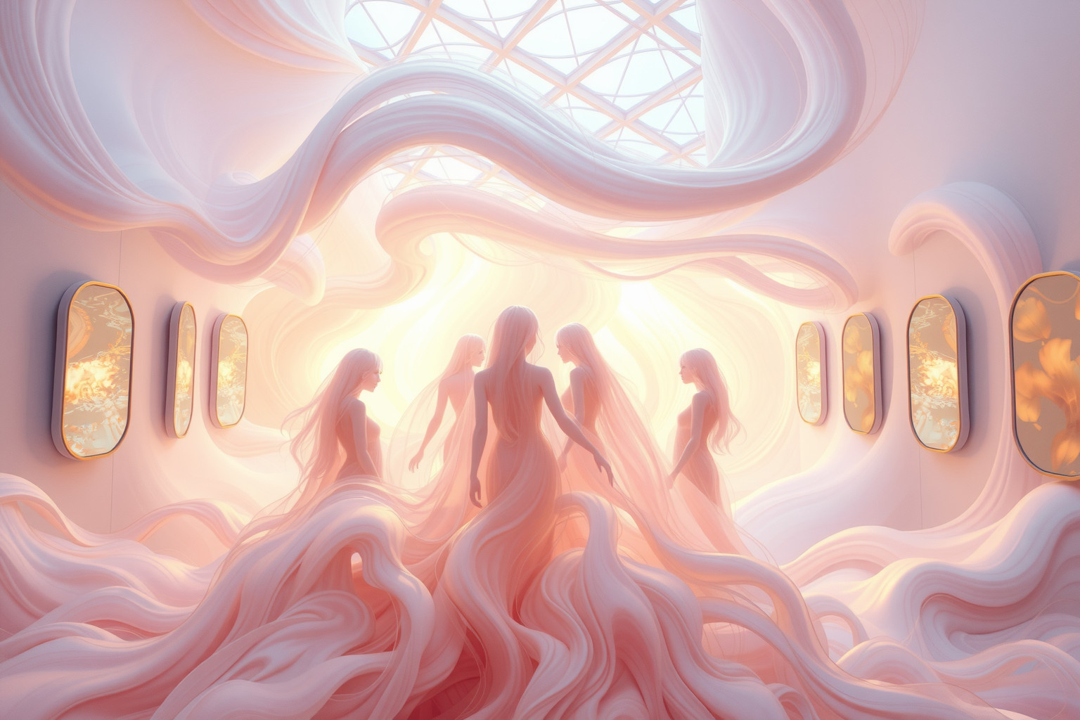 Sognare un salone indica desiderio di rinnovamento e socialità.