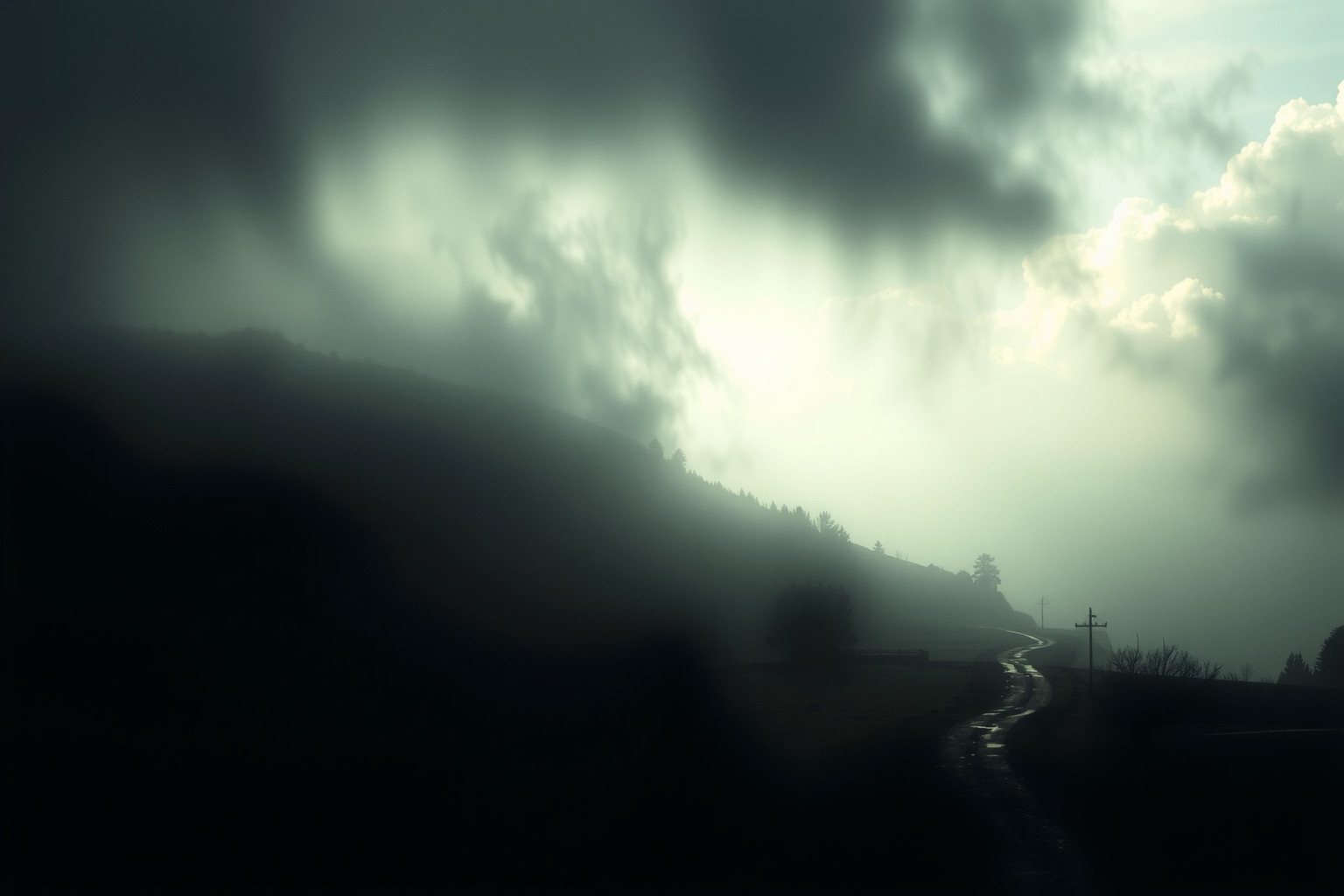 Sognare un sentiero di campagna minaccia sfide imminenti alla tua vita.