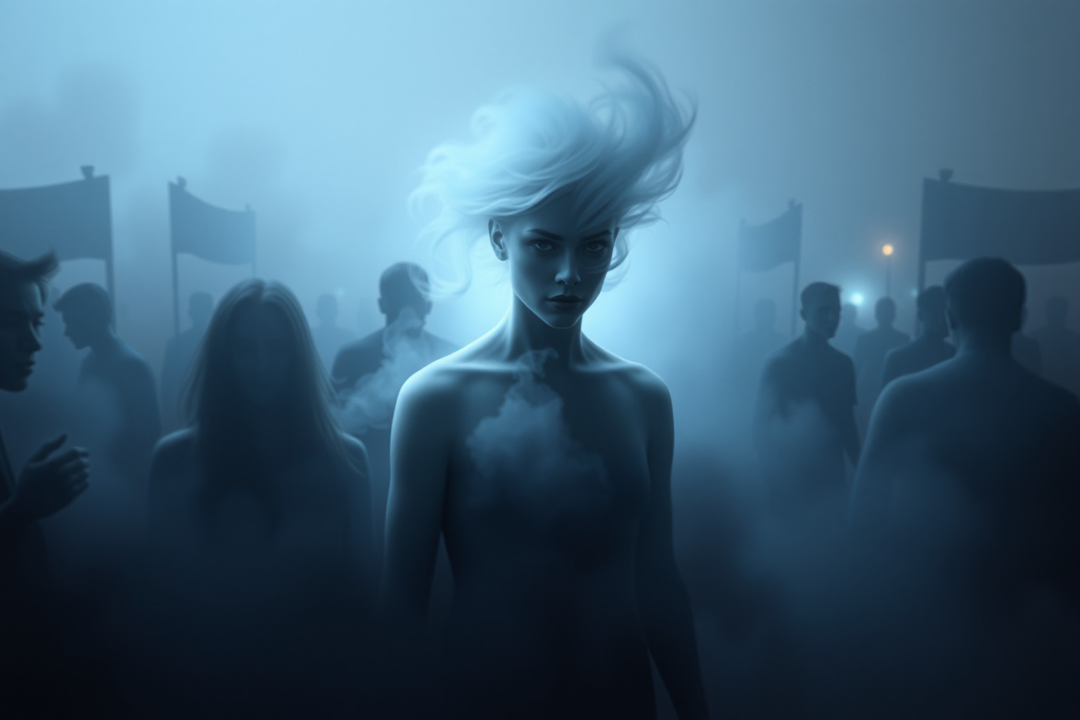 Sognare un senzatetto aggressivo riflette timori di esclusione sociale.