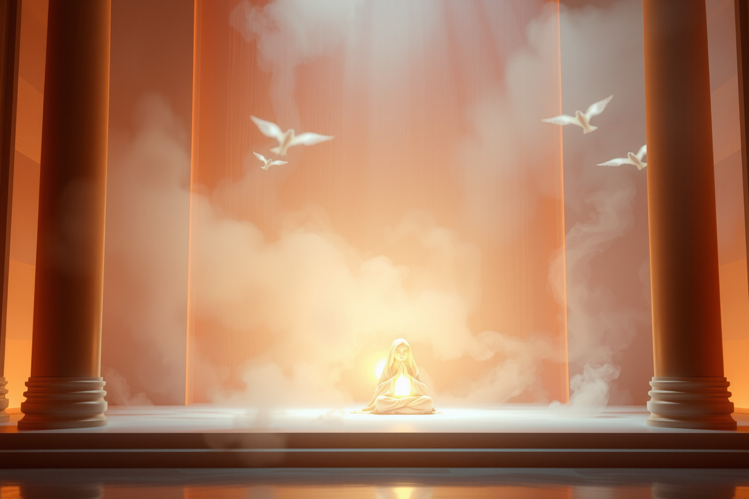 Sognare senzatetto in luogo sacro simboleggia umiltà e purificazione spirituale.