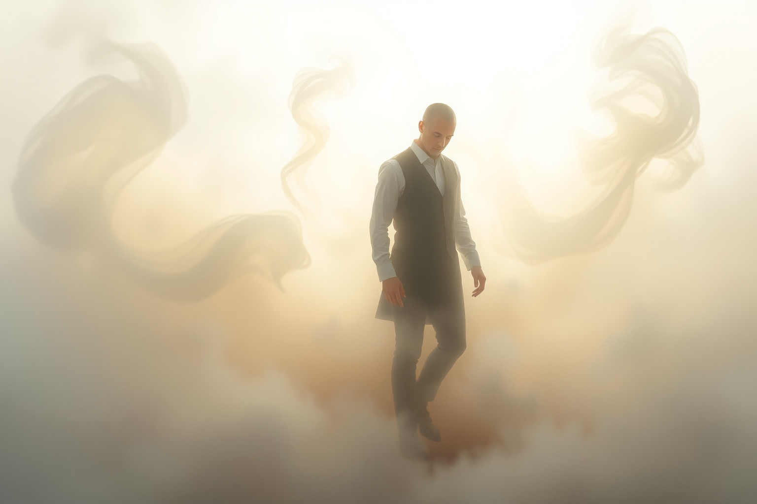 Sognare un servo che scompare indica paura di abbandono improvviso.