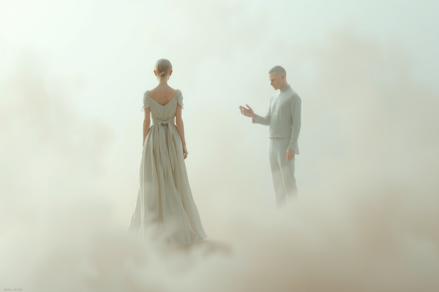 Sognare un servo che ti ignora riflette insicurezza e disconnessione emotiva.