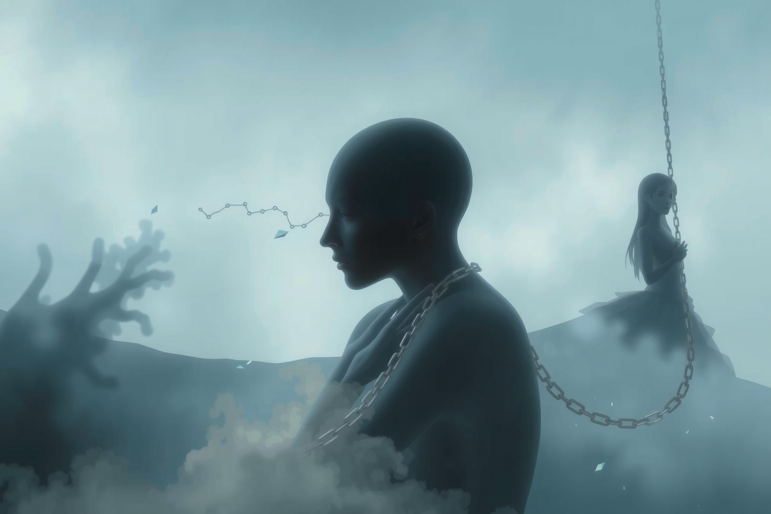 Sognare un socio che inganna riflette insicurezza e mancanza fiducia.