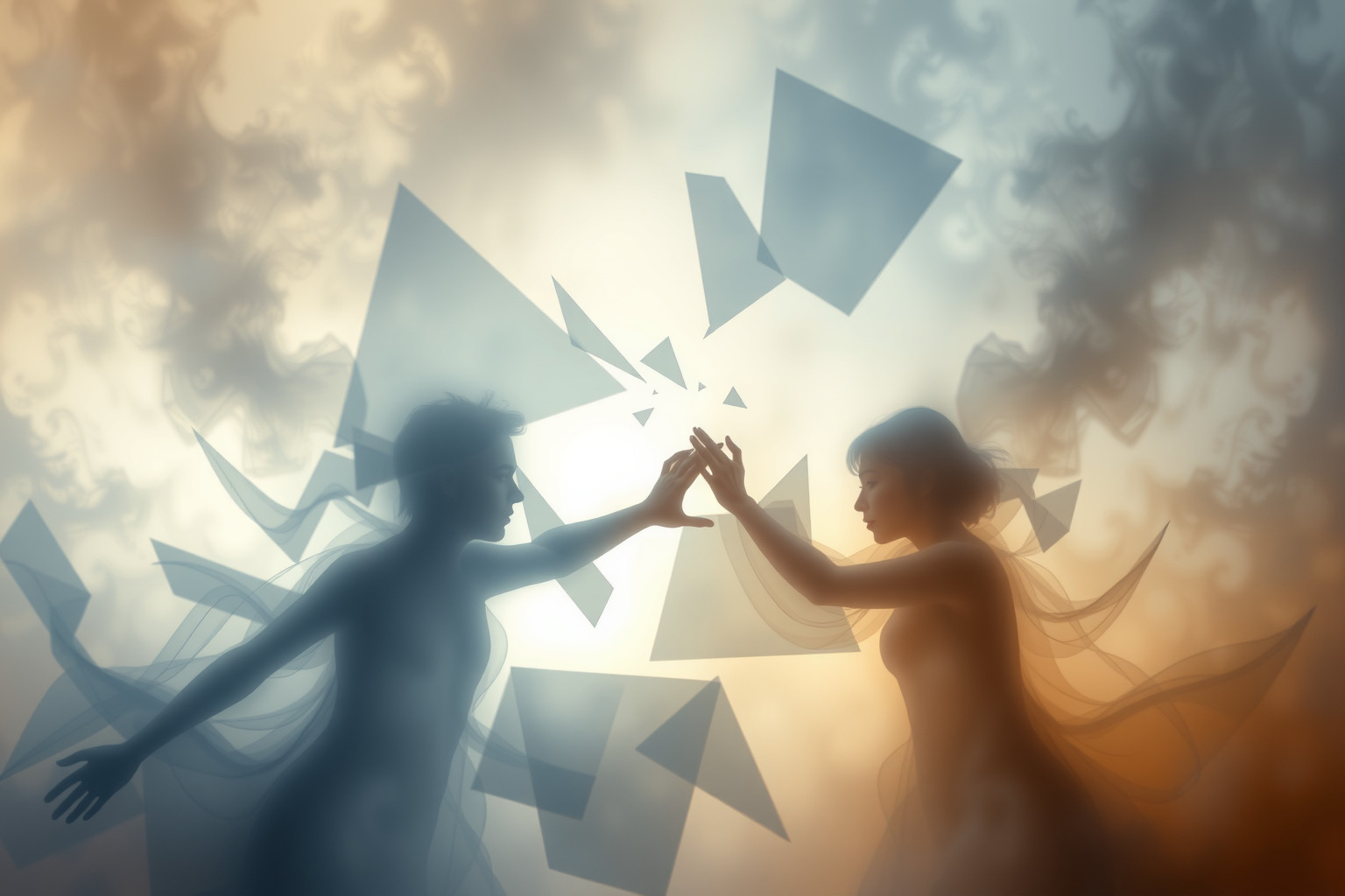 Sognare un socio che tradisce riflette paure di tradimento e insicurezza.