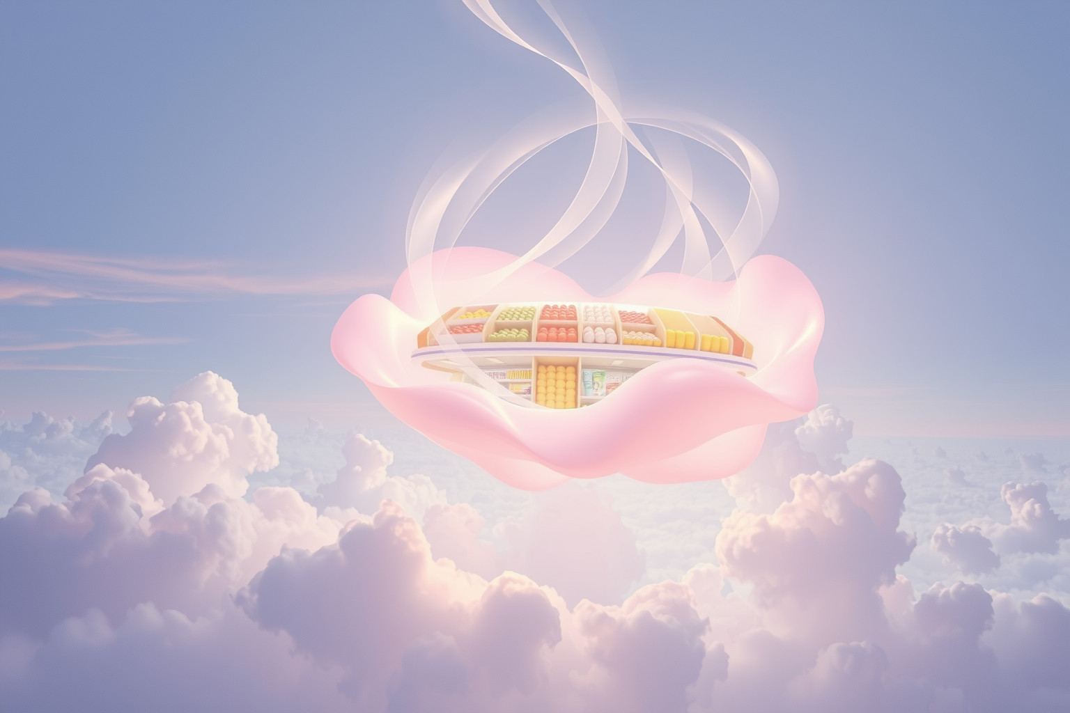 Sognare un supermercato insolito simboleggia scelte emotive impreviste.