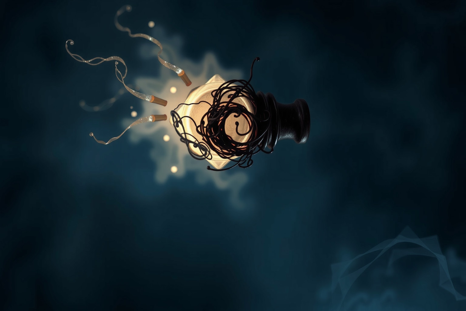 Sognare un tappo sporco indica ostacoli nascosti nella vita.