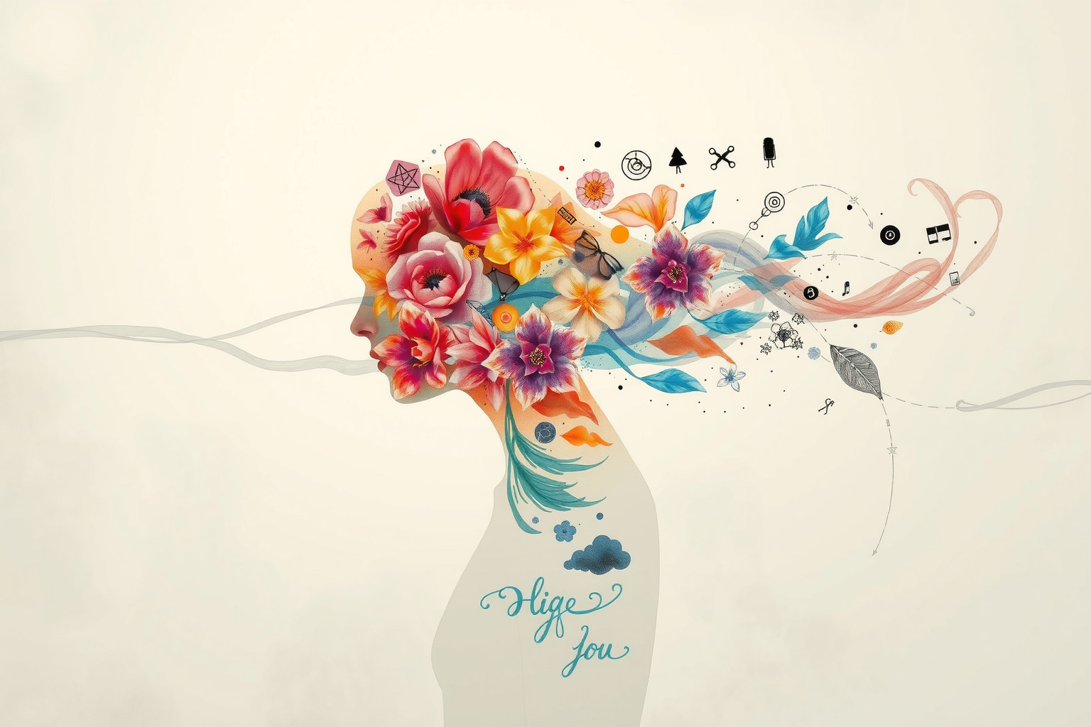 Sognare tatuaggi colorati riflette memoria profonda e identità personale.