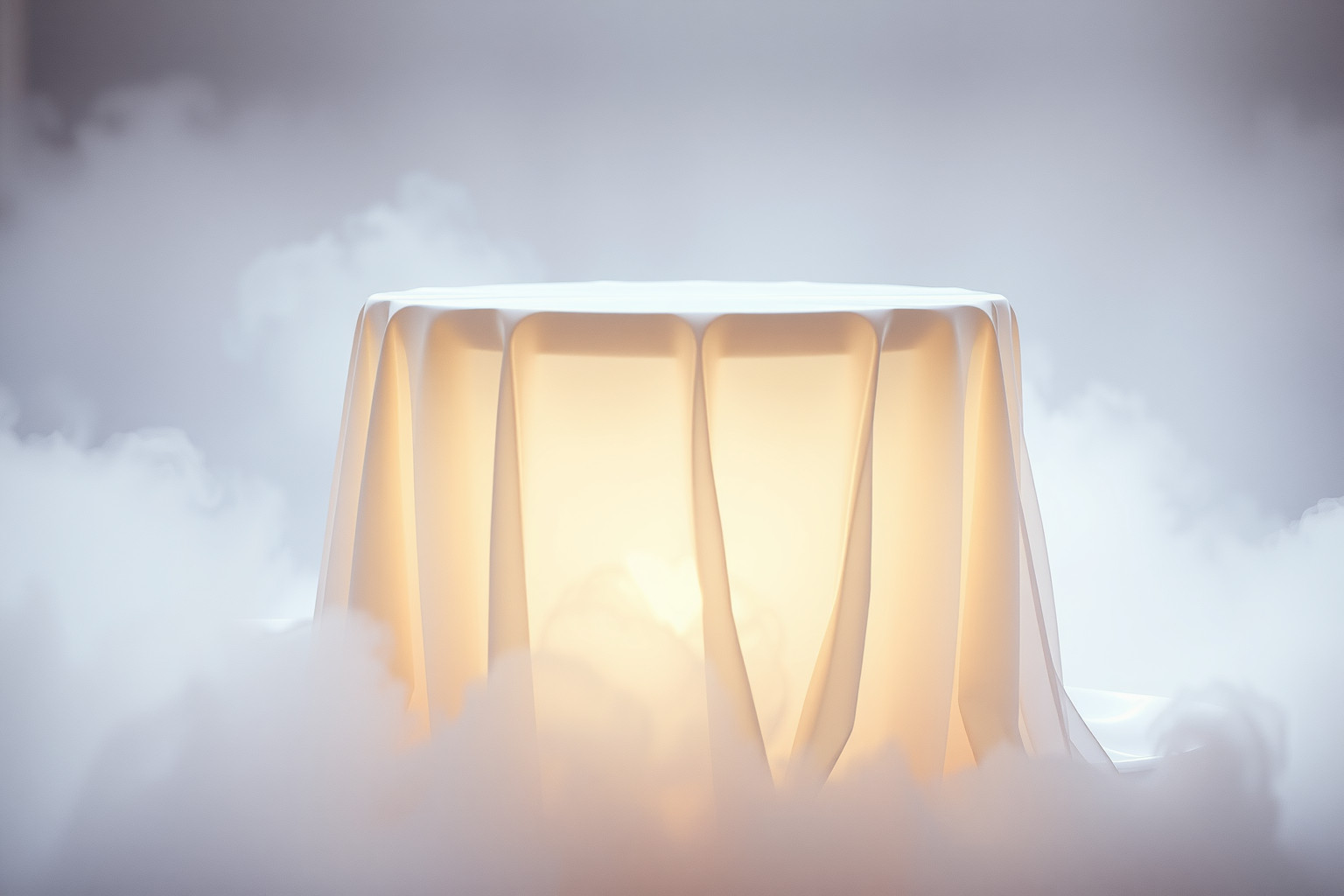 Sognare tavolo coperto simboleggia segreti nascosti o protezione.