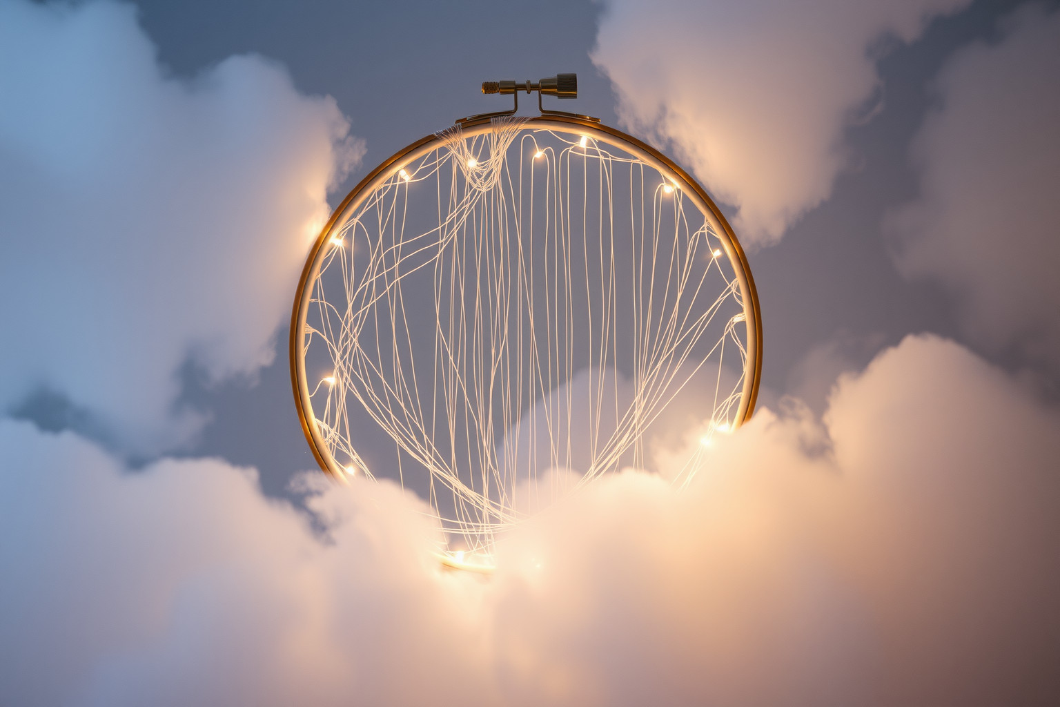 Sognare un telaio riflette creatività e pazienza nella vita.