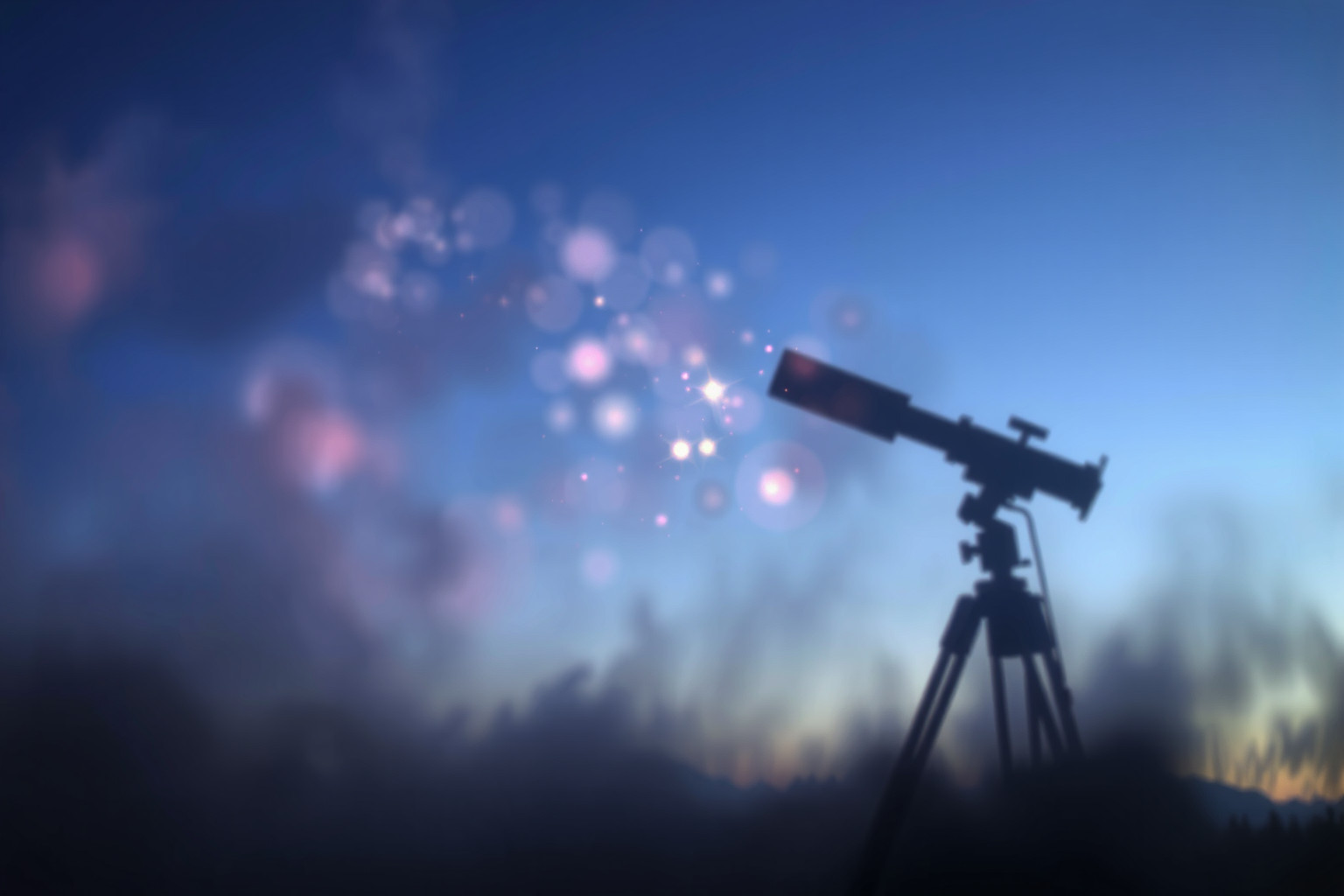 Sognare un telescopio rotto indica difficoltà nel vedere chiaramente obiettivi.