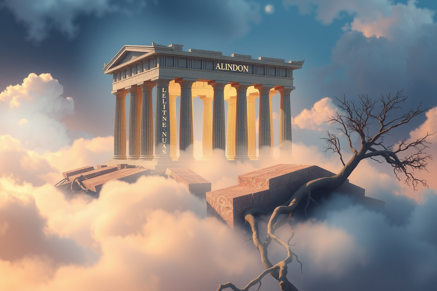 Sognare templi latini rivela legami profondi con antiche radici spirituali.