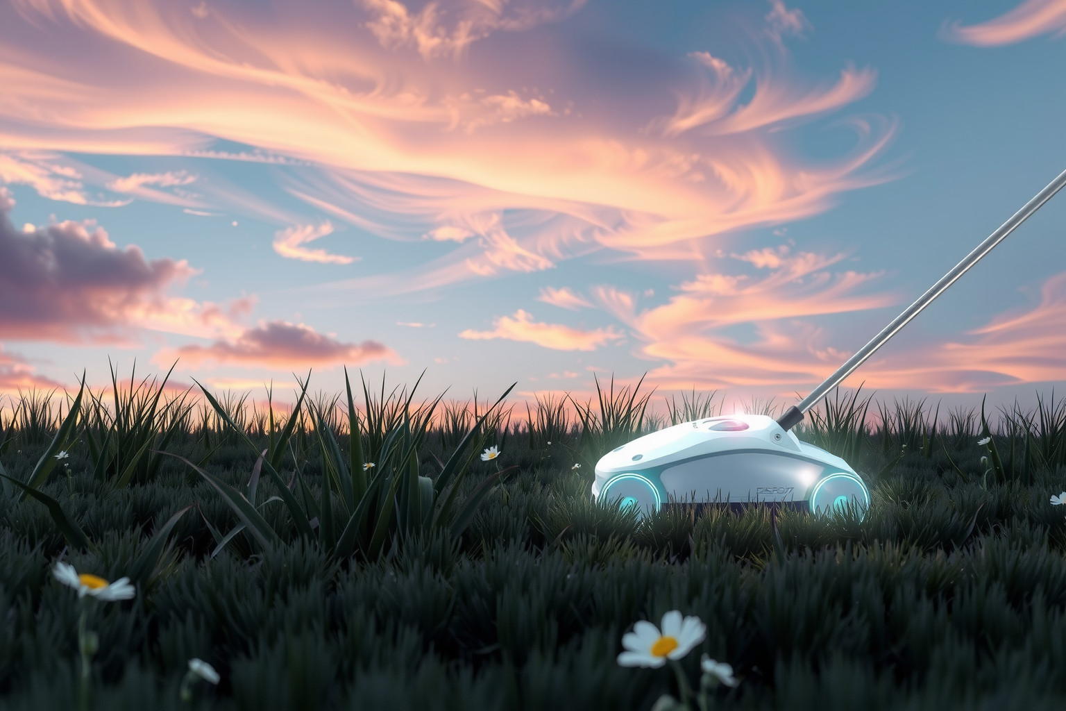 Sognare un tosaerba simboleggia controllo e desiderio di perfezione.