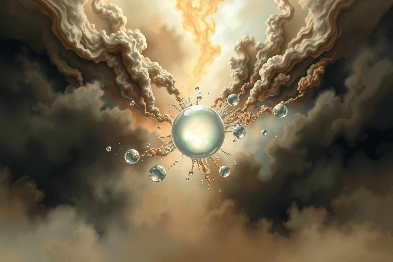 Sognare umore capriccioso avverte turbolenze in eventi cruciali imminenti.