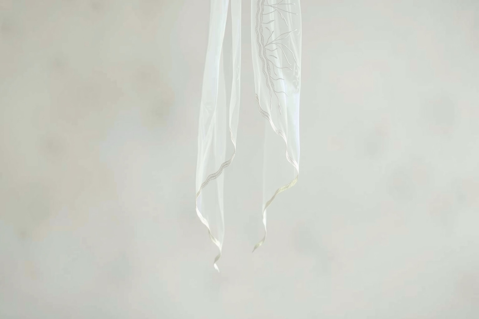 Sognare un velo da sposa strappato simboleggia tradimenti o insicurezze.