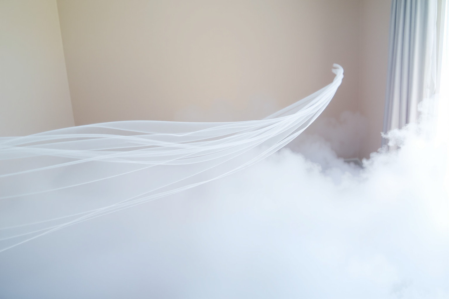 Un velo da sposa troppo lungo simboleggia obblighi emotivi pesanti.