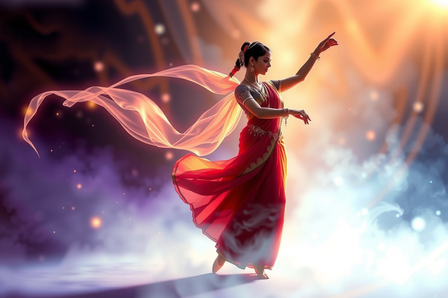 Sognare ballerina indiana scomparsa simboleggia desiderio di libertà nascosta.