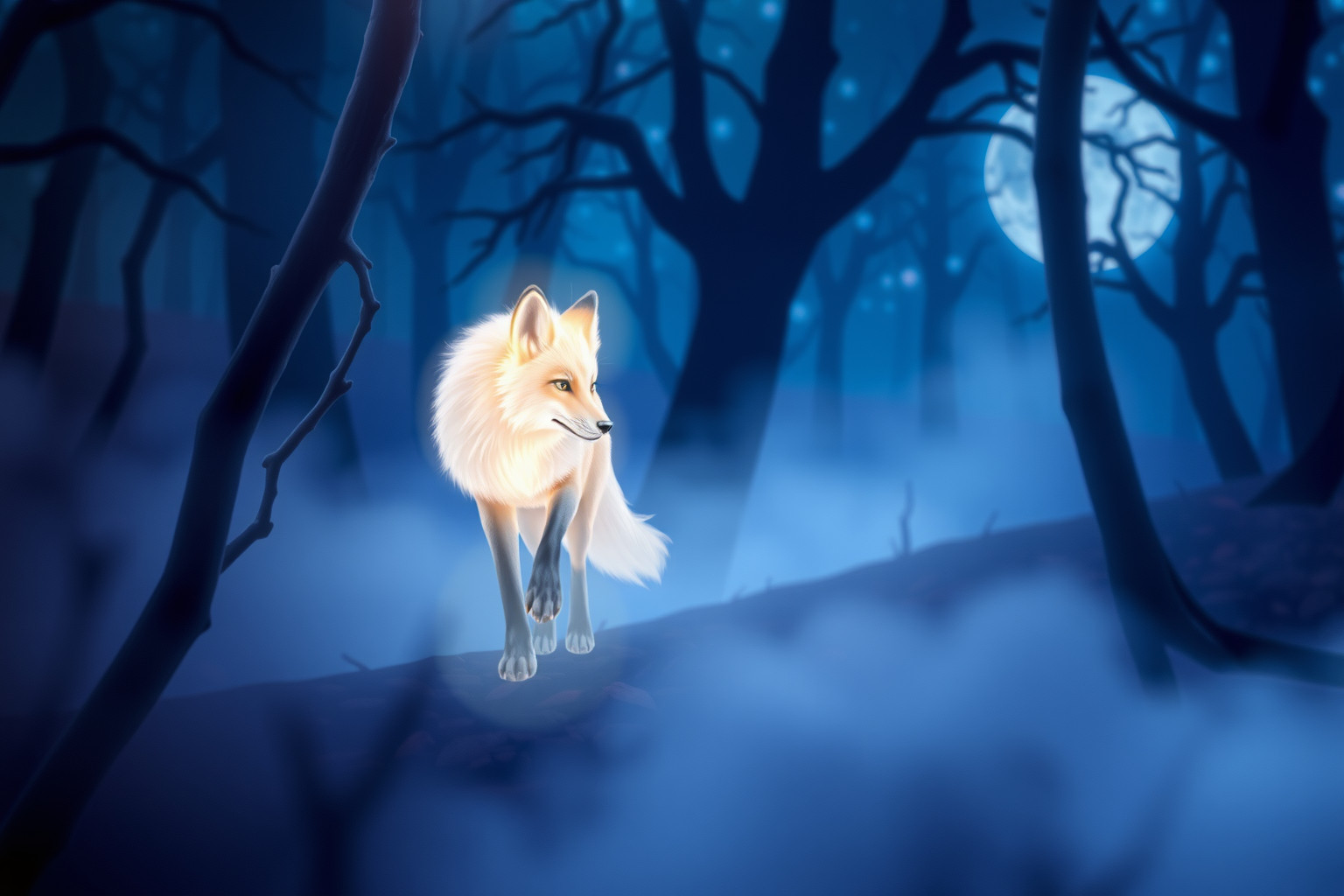 Sognare una volpe magica simboleggia astuzia e trasformazione interiore.