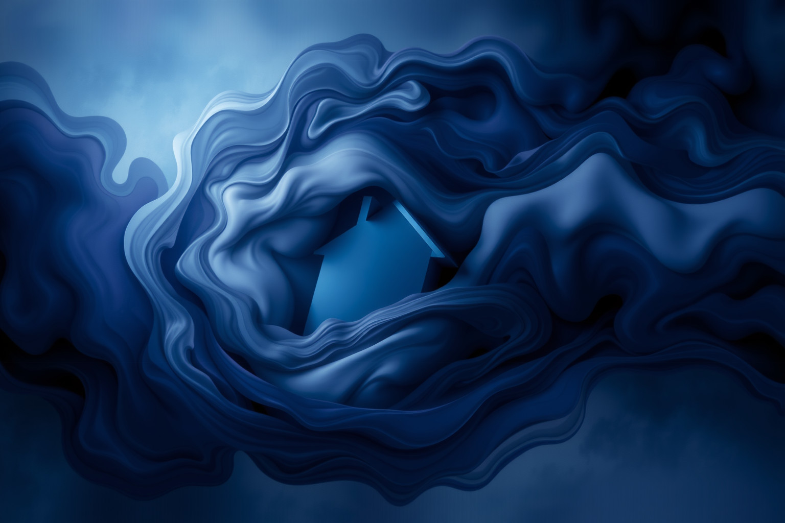 Sognare casa allagata riflette emozioni sommerse e conflitti interiori.