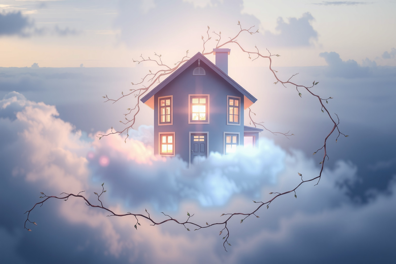 Sognare una casa sicura riflette il bisogno di stabilità emotiva.