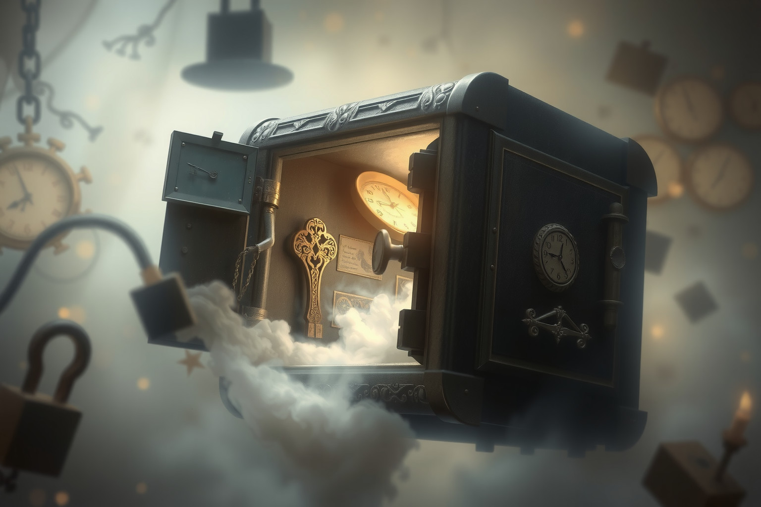 Sognare una cassa di risparmio antica simboleggia ricchezze nascoste.