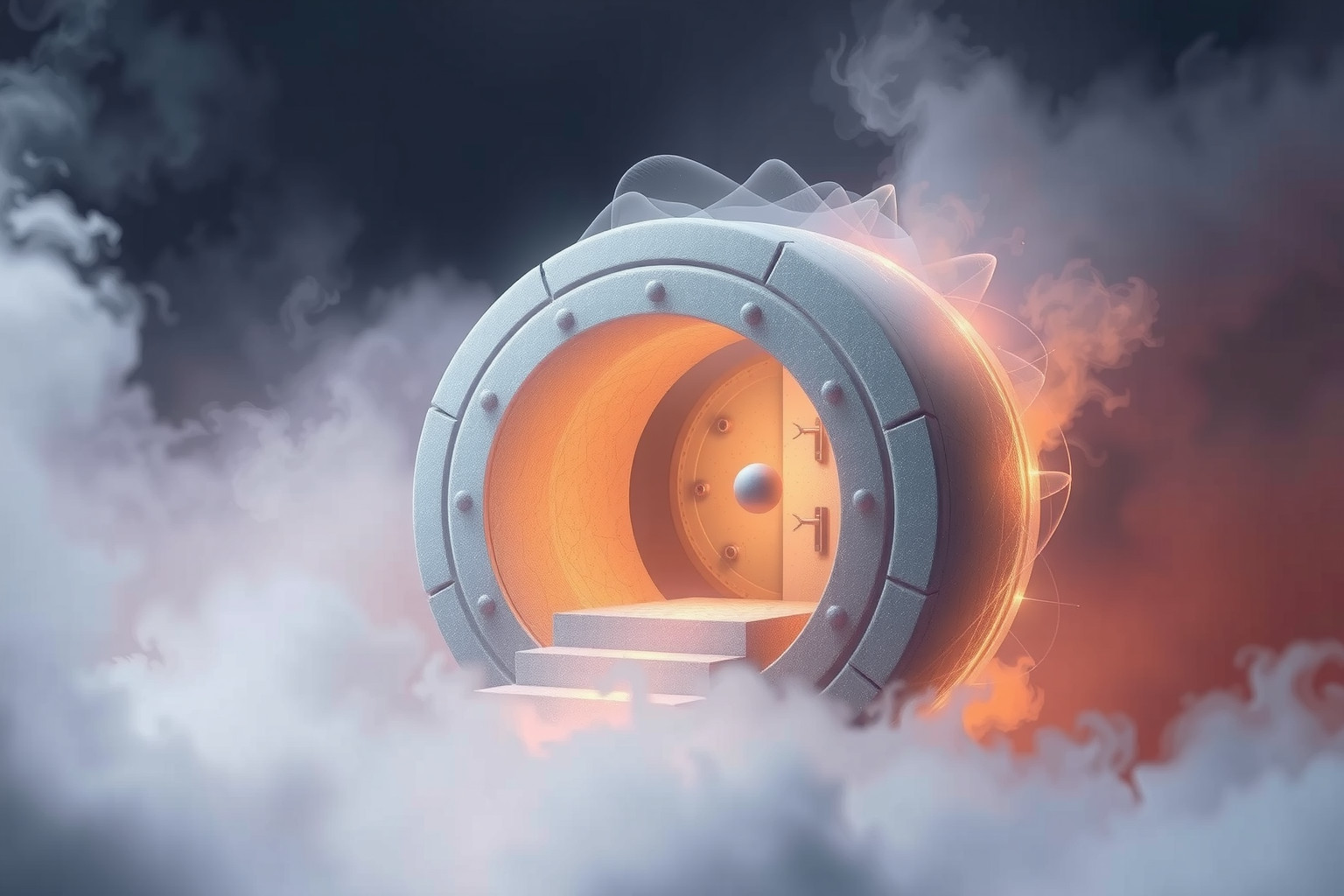 Sognare cassa di risparmio danneggiata indica insicurezza finanziaria imminente.