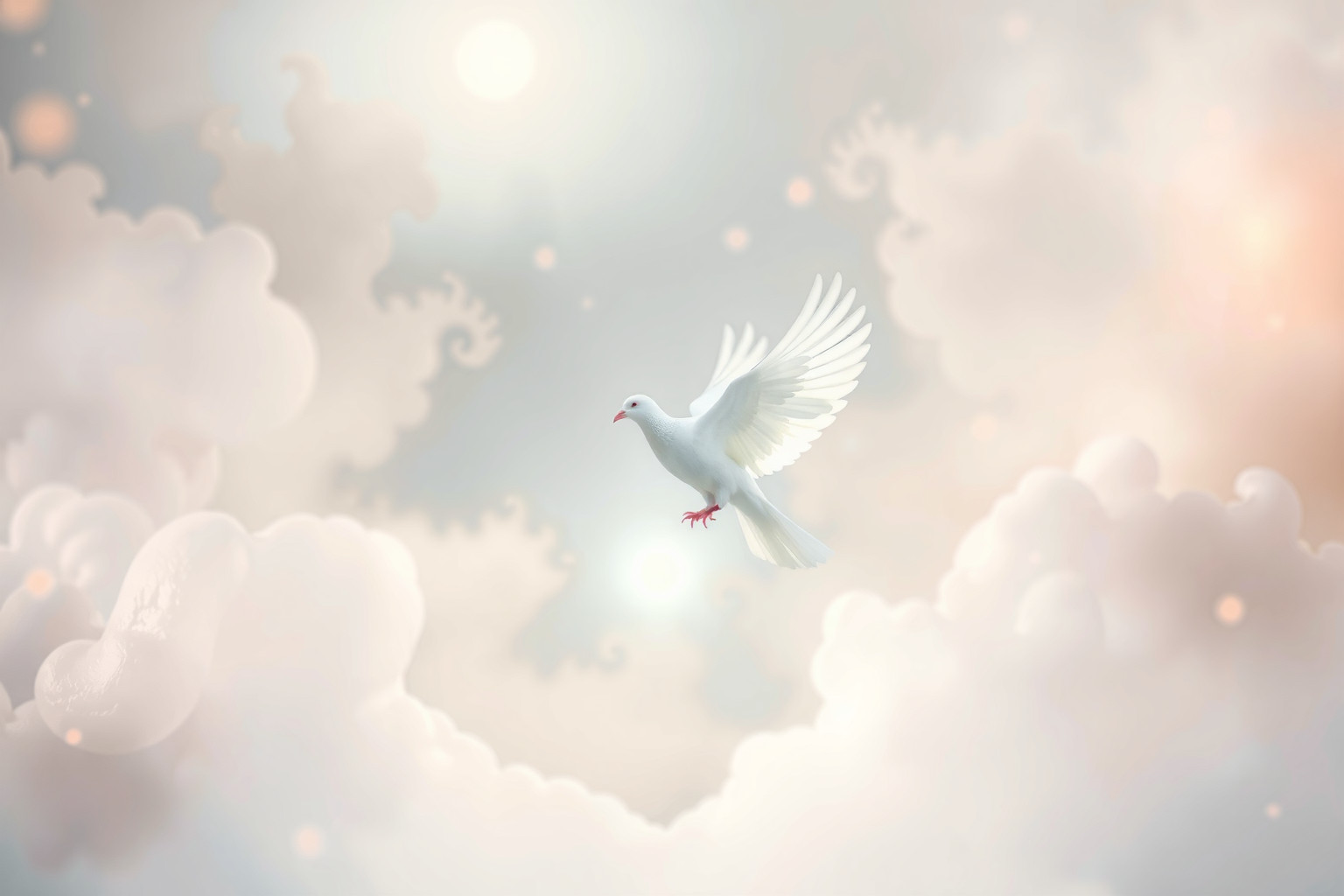 Sognare una colomba della pace simboleggia speranza e armonia imminenti.