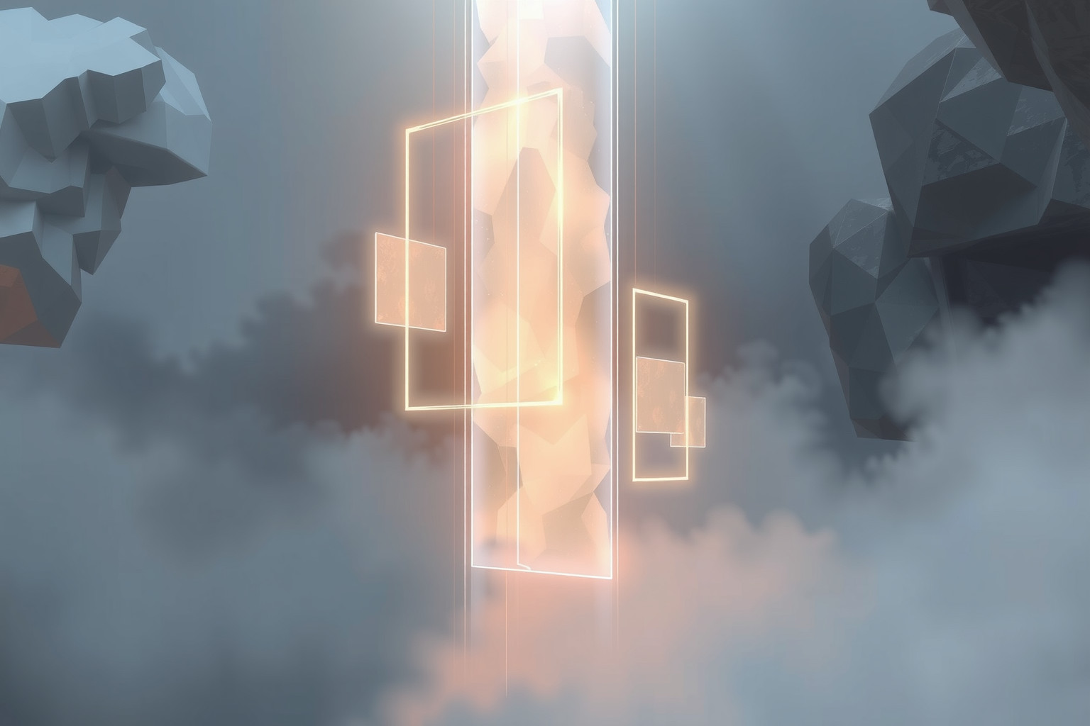 Sognare colonne moderne simboleggia progresso e connessione digitale.