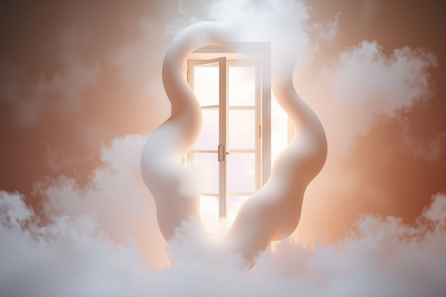 Sognare cornici che cambiano forma riflette trasformazioni interiori profonde.