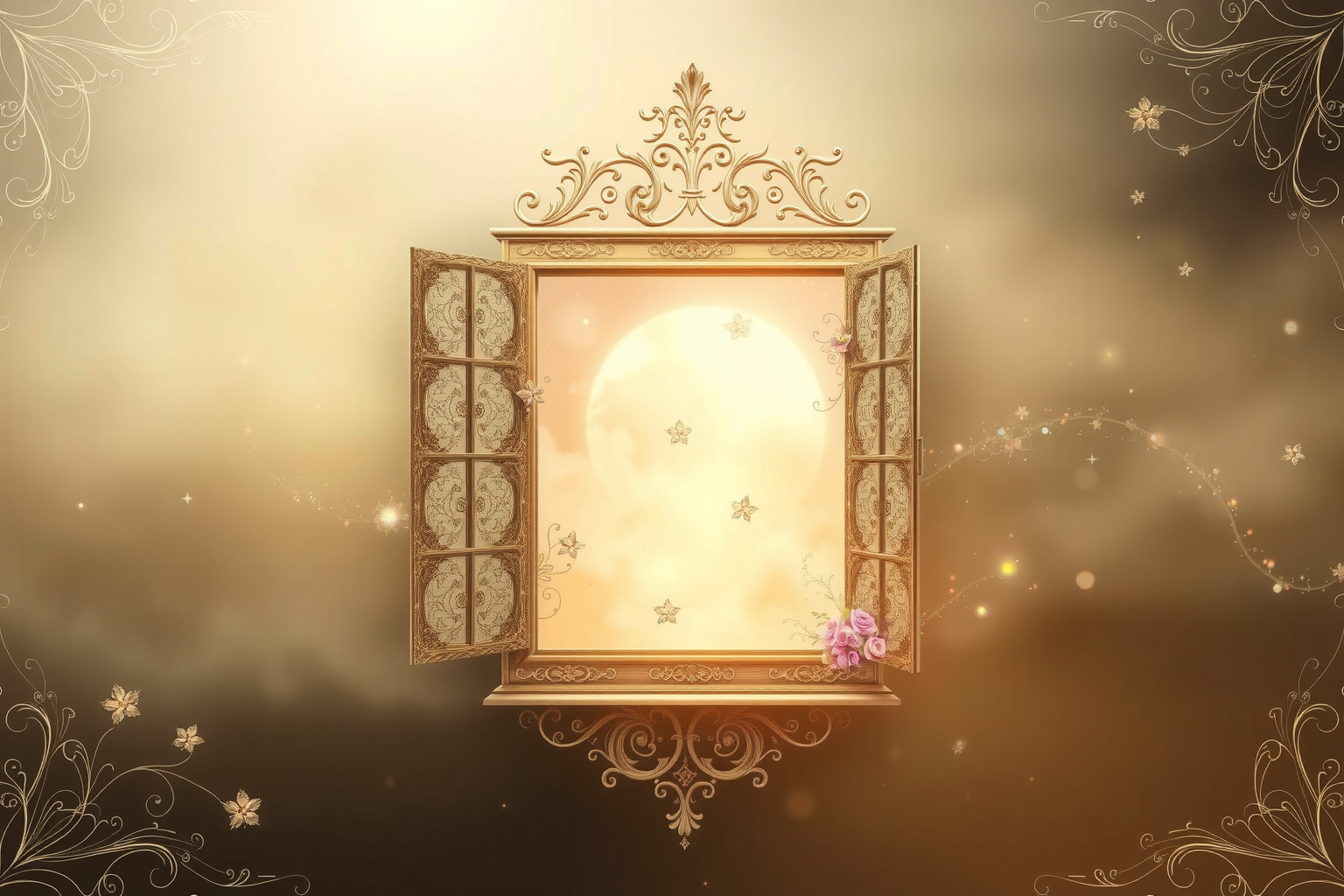 Sognare cornice finestra decorata simboleggia protezione e creatività.