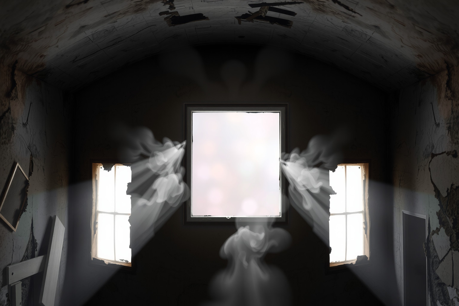 Sognare cornice finestra edificio abbandonato simboleggia opportunità perdute.