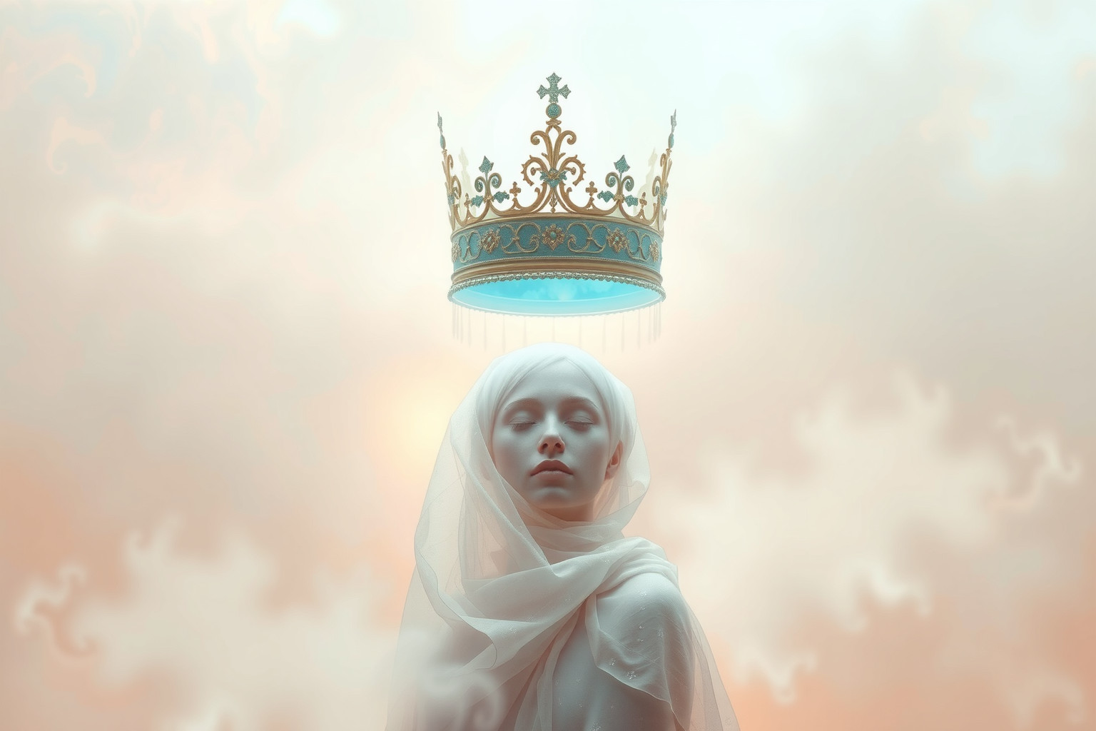 Sognare una corona inadatta simboleggia insicurezza nel proprio ruolo.