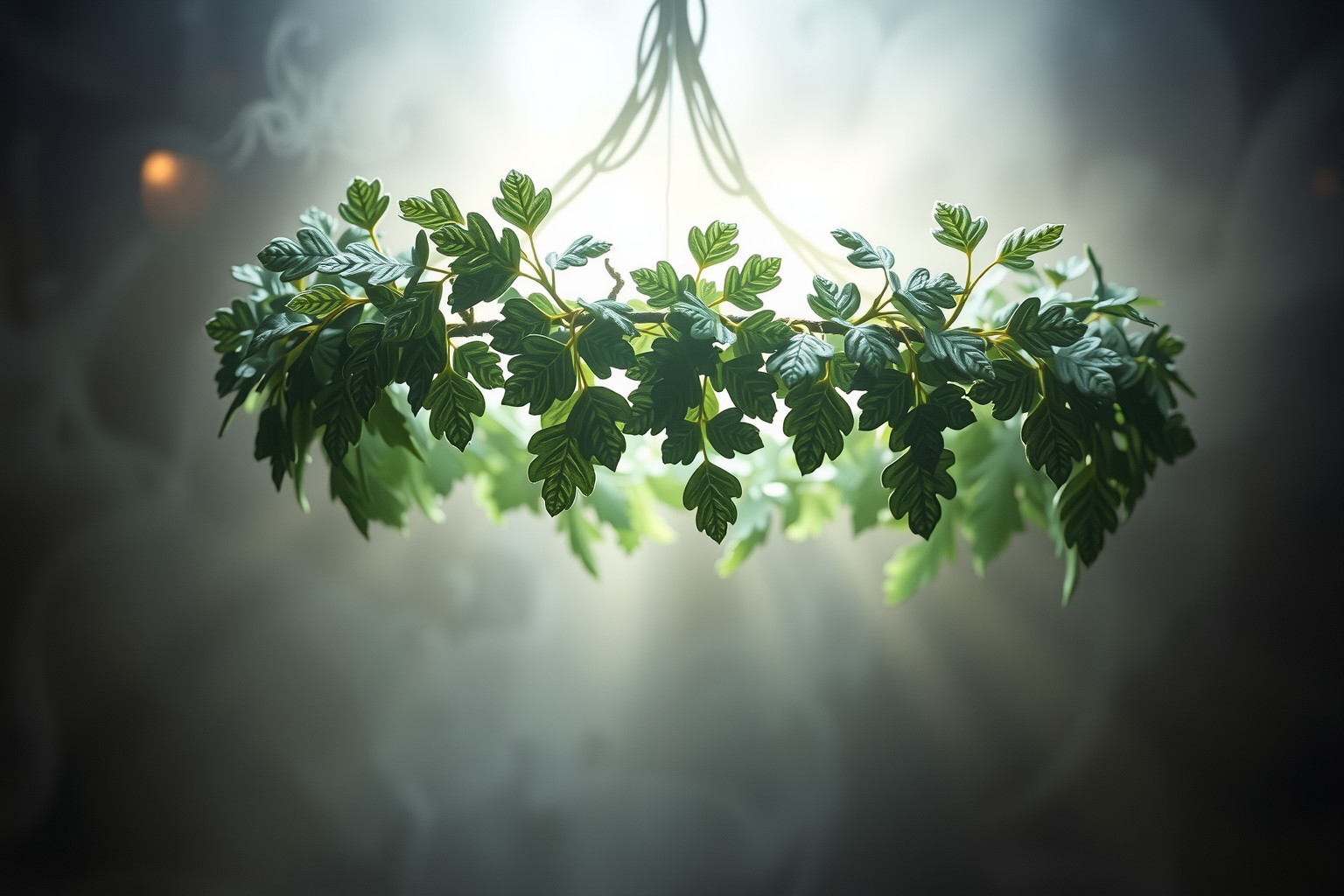 Nella mitologia, la corona di quercia simboleggia forza e immortalità.