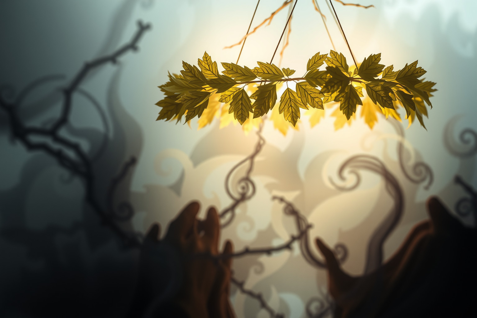 Sognare corona quercia in conflitto simboleggia forza e resistenza.