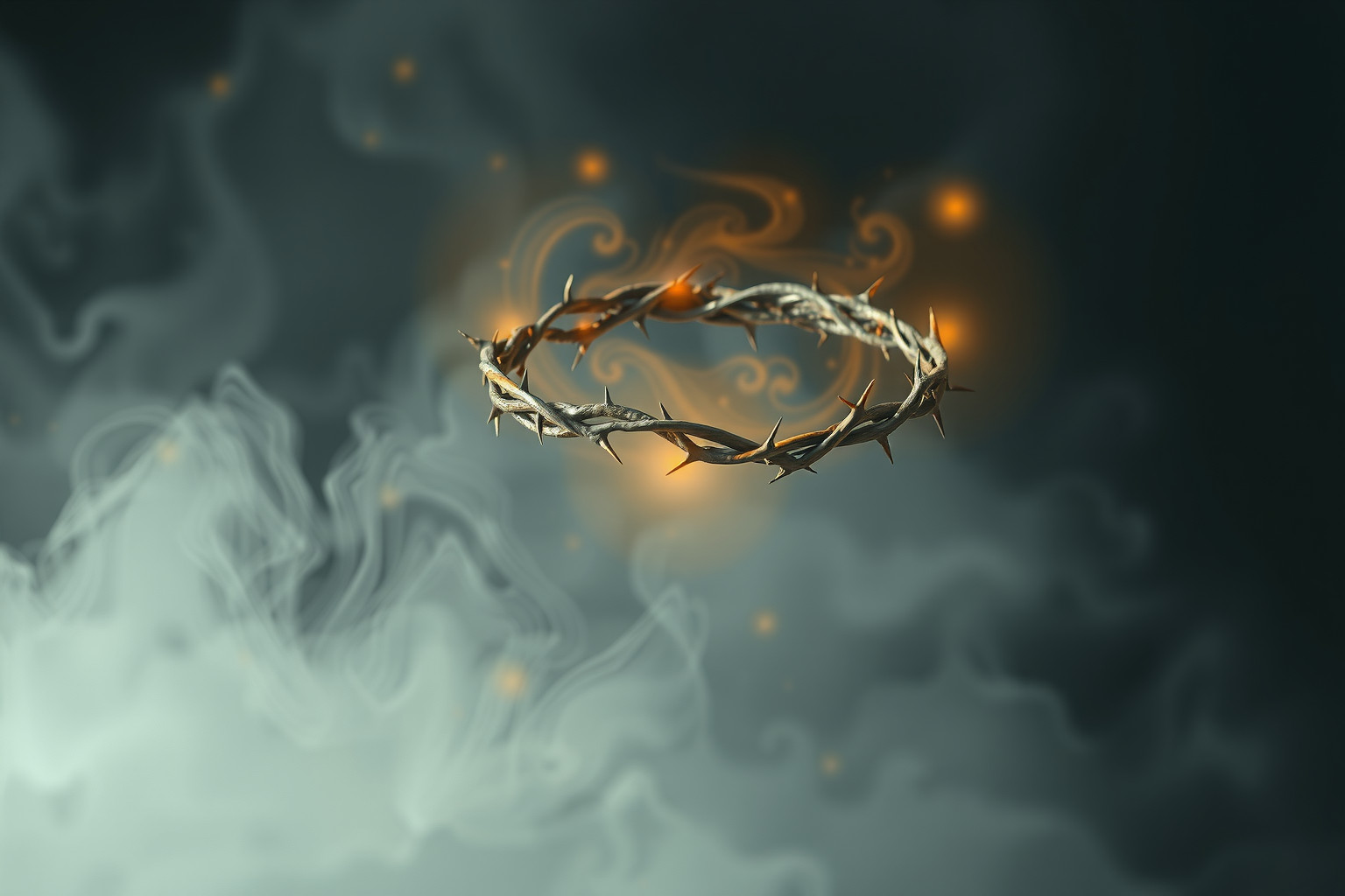 Sognare corona di spine simboleggia dolore e sacrificio personale profondo.