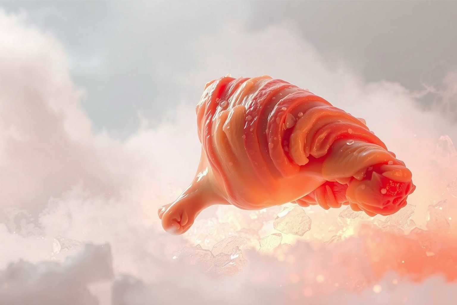 Sognare coscia di maiale salata indica eccessi e avvertimenti emotivi.